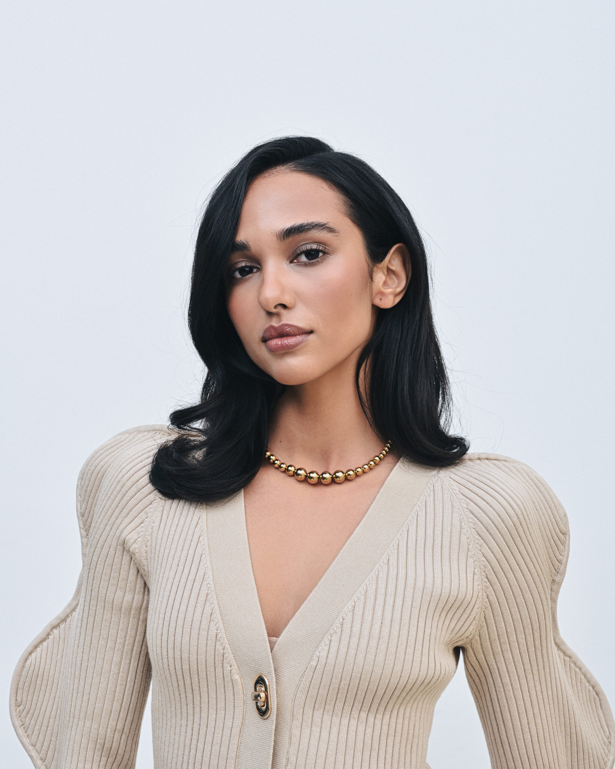 CHOKER “NEW YORK” GOLDEN