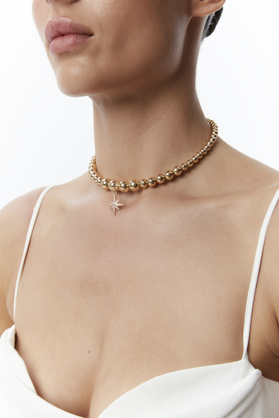 CHOKER “NEW YORK” STAR GOLD