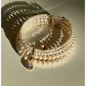 unnamed 3 800x1040 1 300x300 - "ANNA" NATURAL PEARLS CHOKER WITH DROP CRYSTAL SILVER