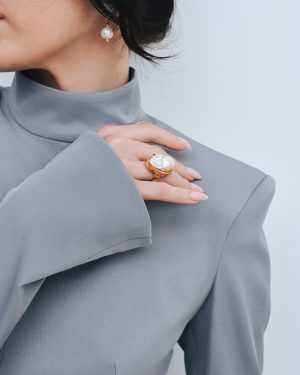 "ODESA" RING GOLDEN