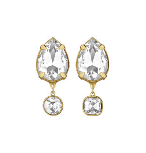 “RADIANCE” CLIP EARRINGS GOLDEN