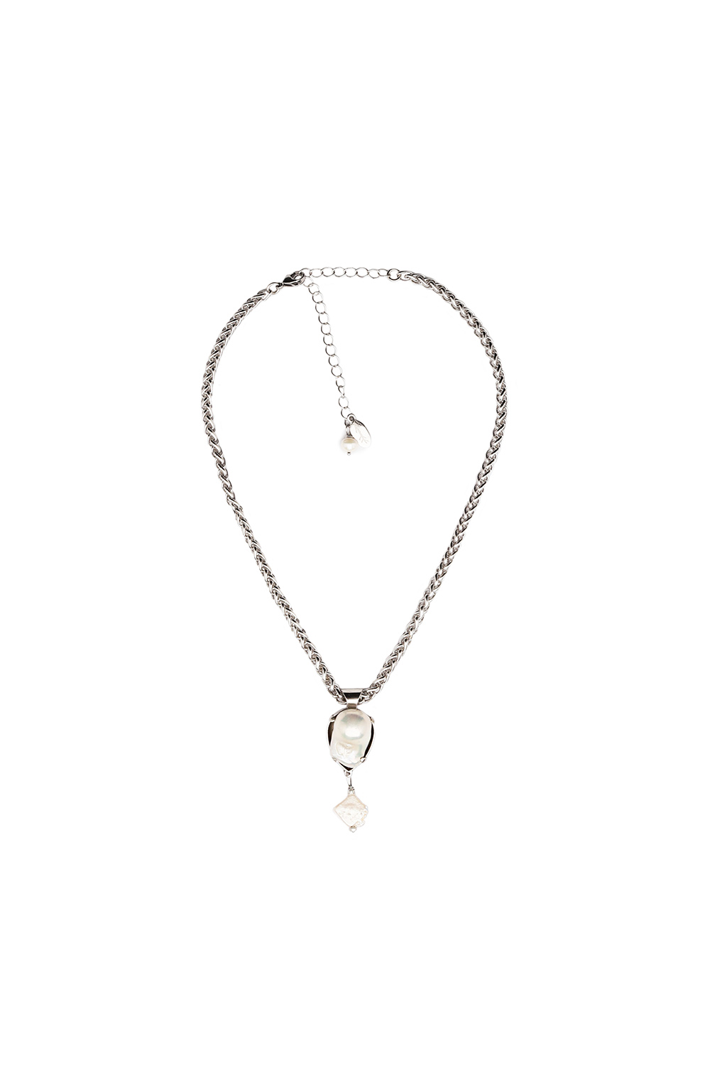 “ODESA” NECKLACE SILVER