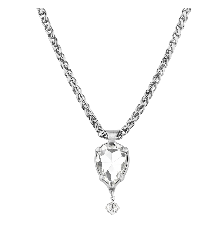 “RADIANCE” NECKLACE SILVER