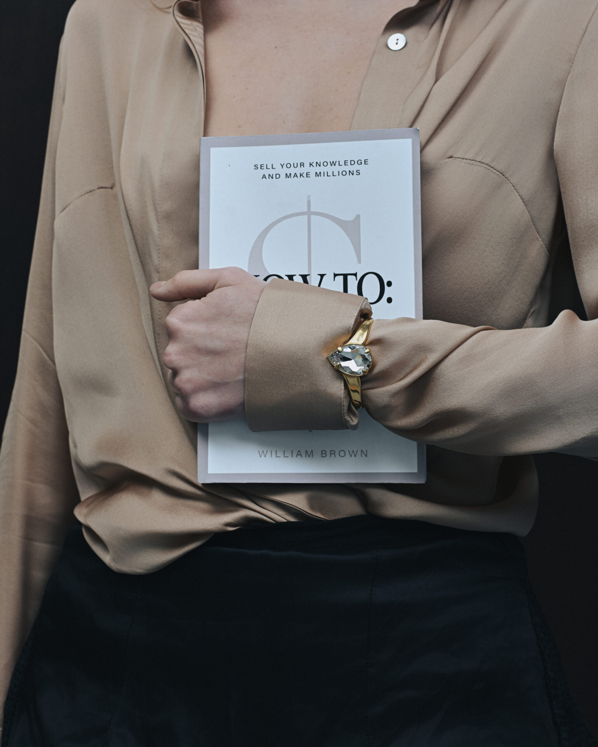 “RADIANCE” BRACELET GOLDEN