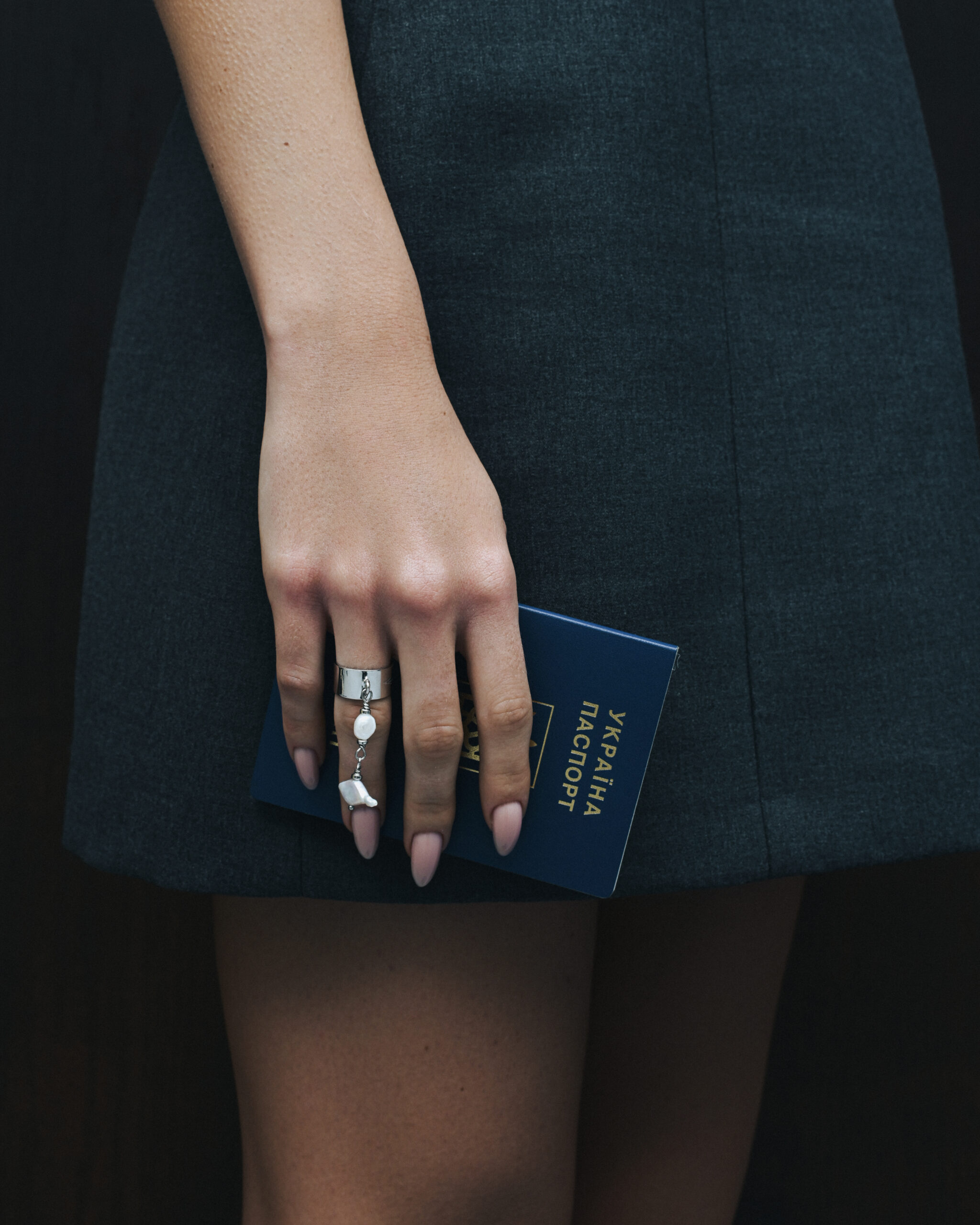 “FLEUR” RING SILVER