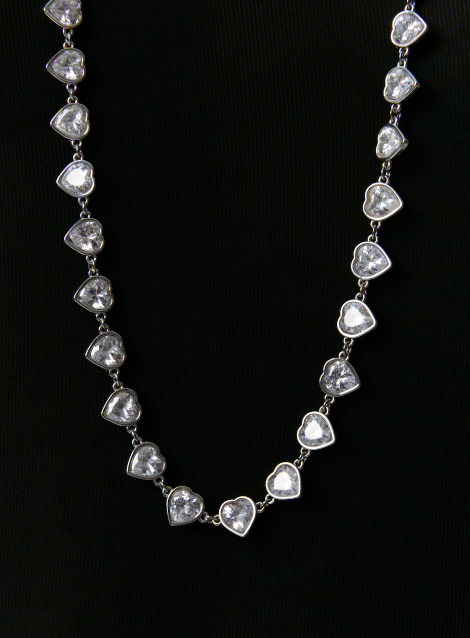 “COLD HEART” MAXI SILVER