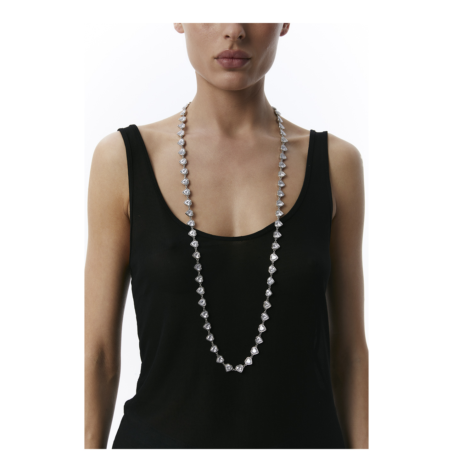 “COLD HEART” MAXI SILVER