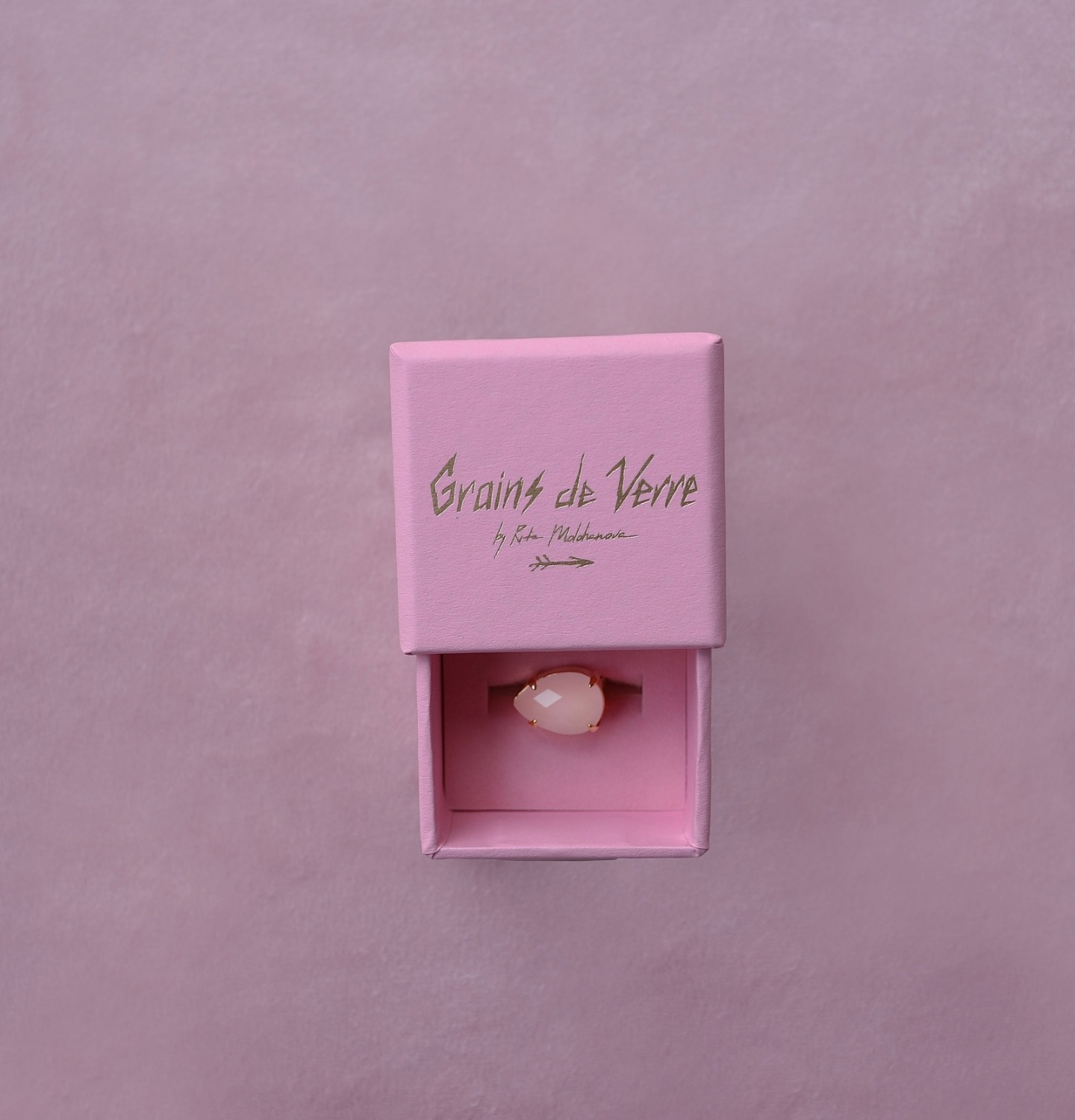“RADIANCE” CUFF PINK GOLDEN