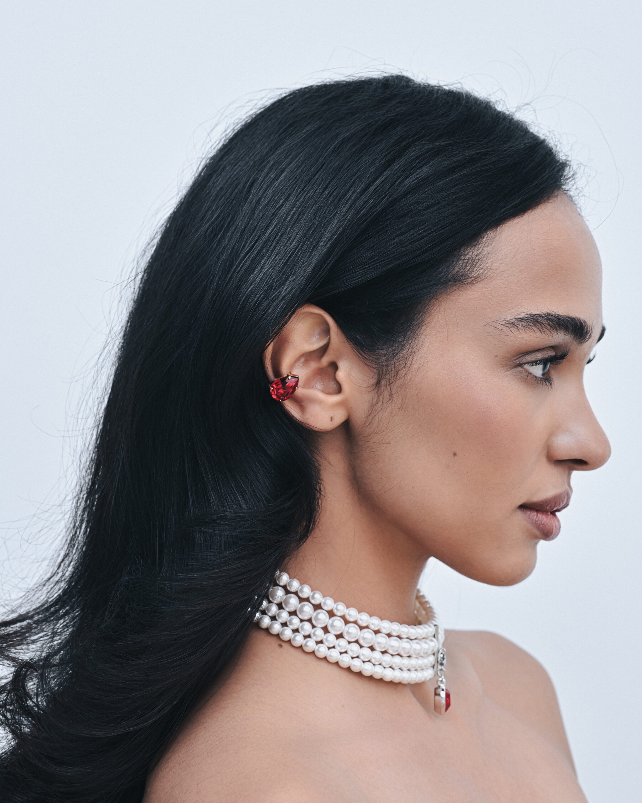 “RADIANCE” CUFF RED GOLDEN