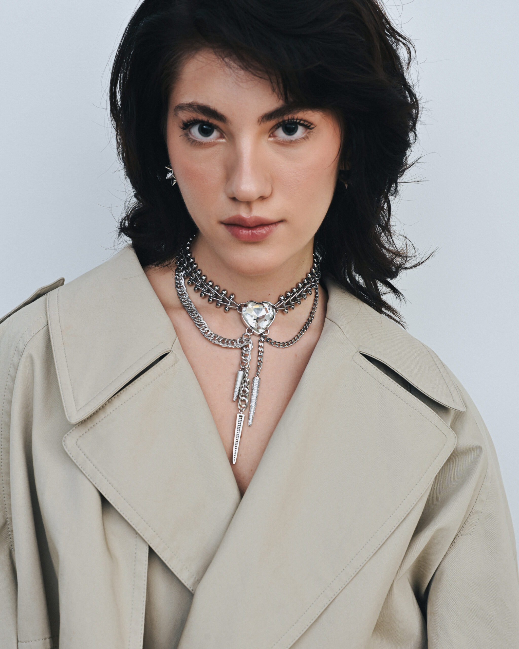 “HEART KEEPER” NECKLACE SILVER