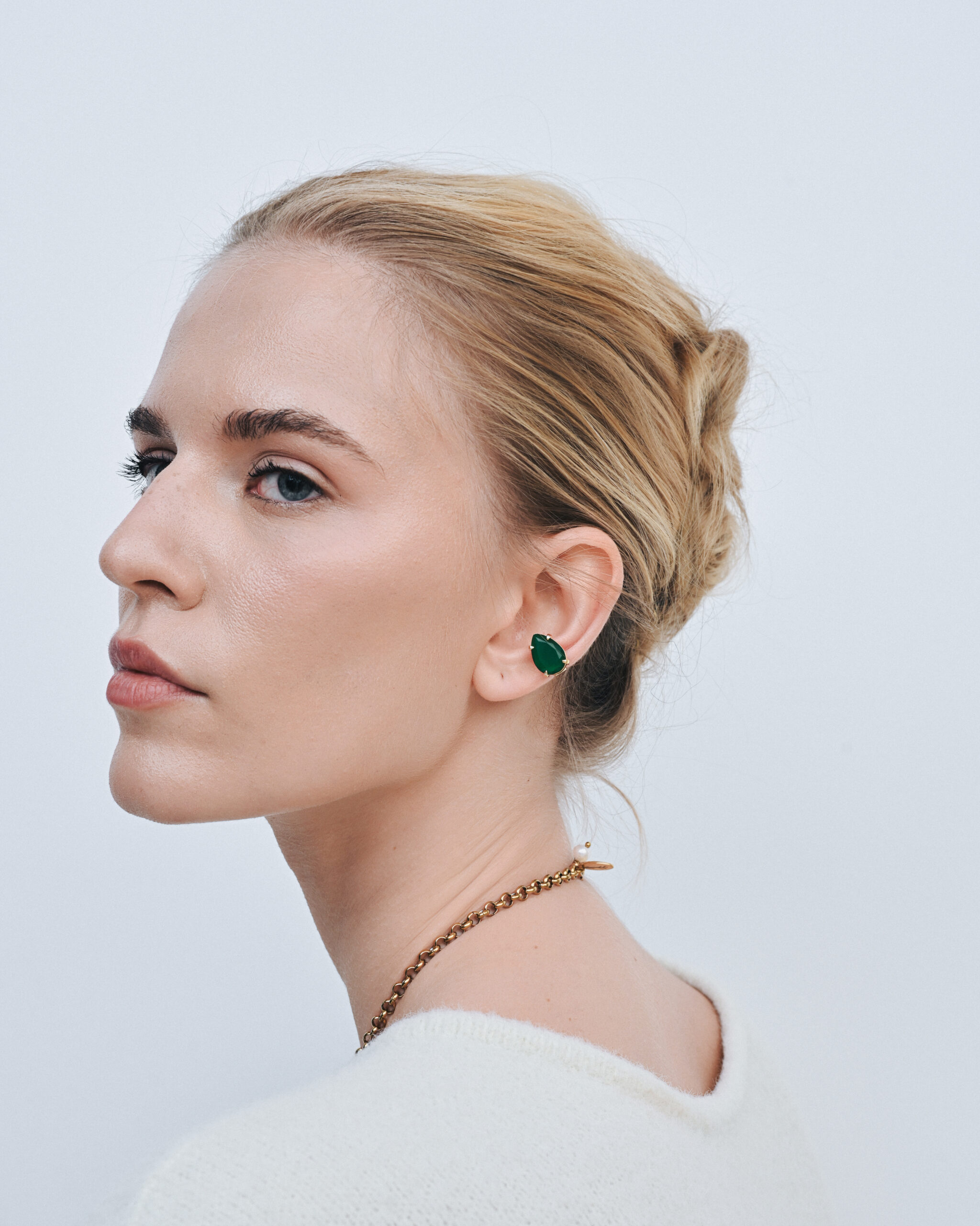 “RADIANCE” CUFF GREEN GOLDEN