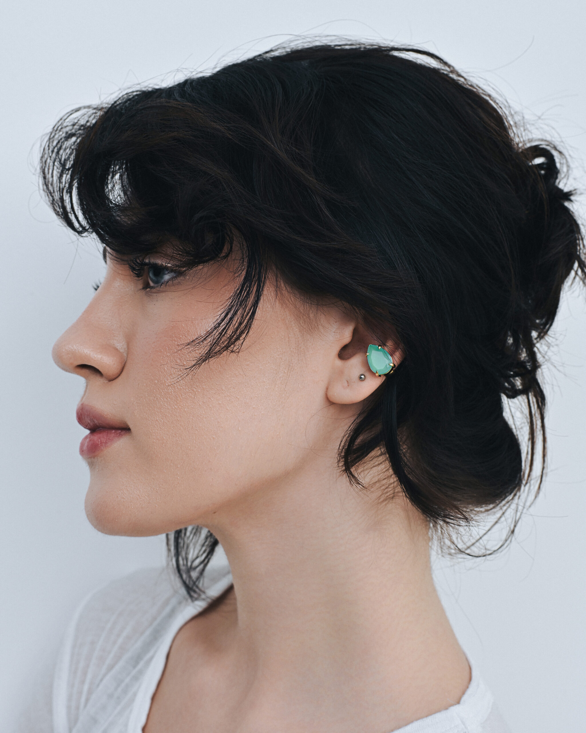 “RADIANCE” CUFF AZURE BLUE GOLDEN