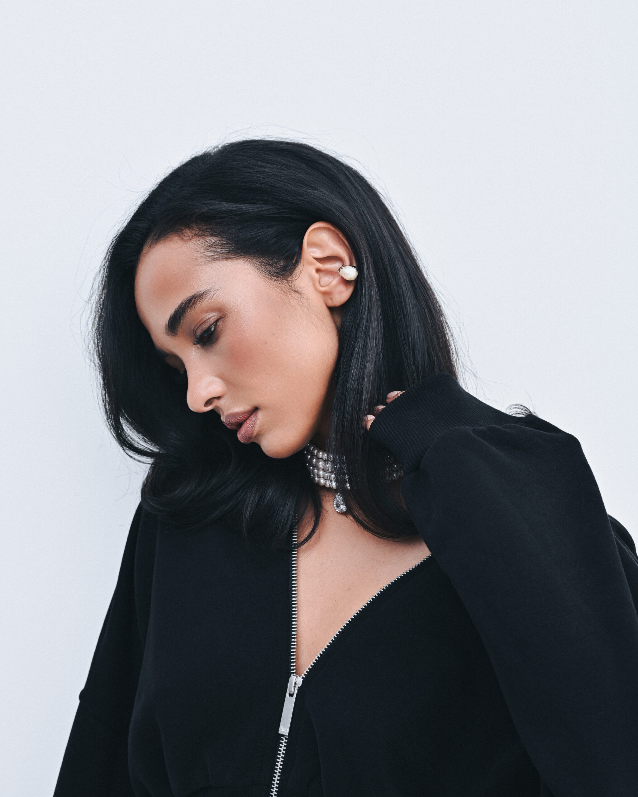 “ODESA” CUFF SILVER