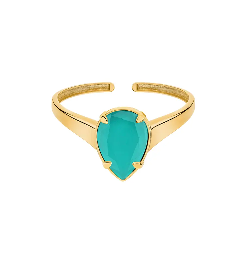 “RADIANCE” BRACELET AZURE BLUE GOLDEN