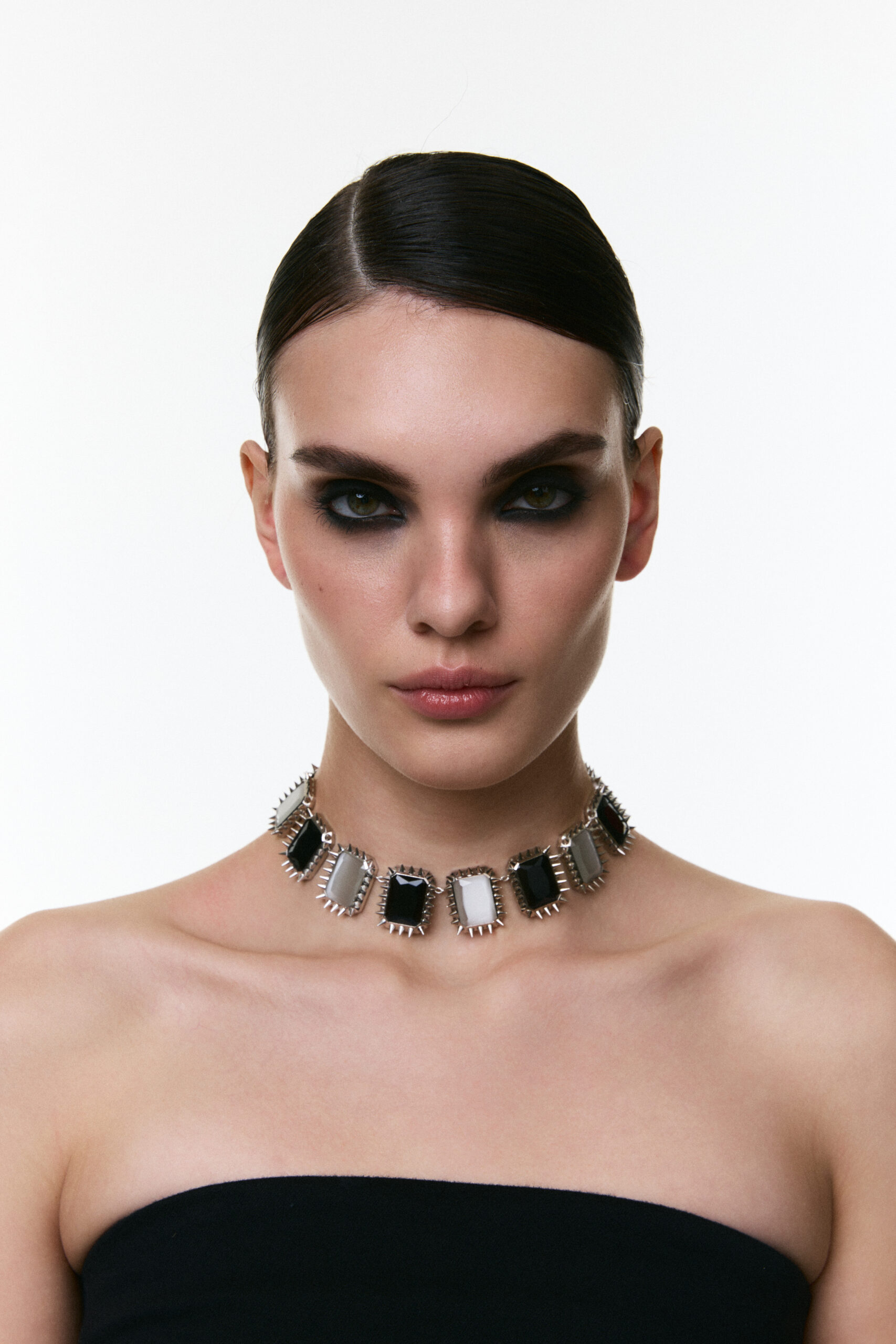 “RUE CAMBON” CHOKER Silver