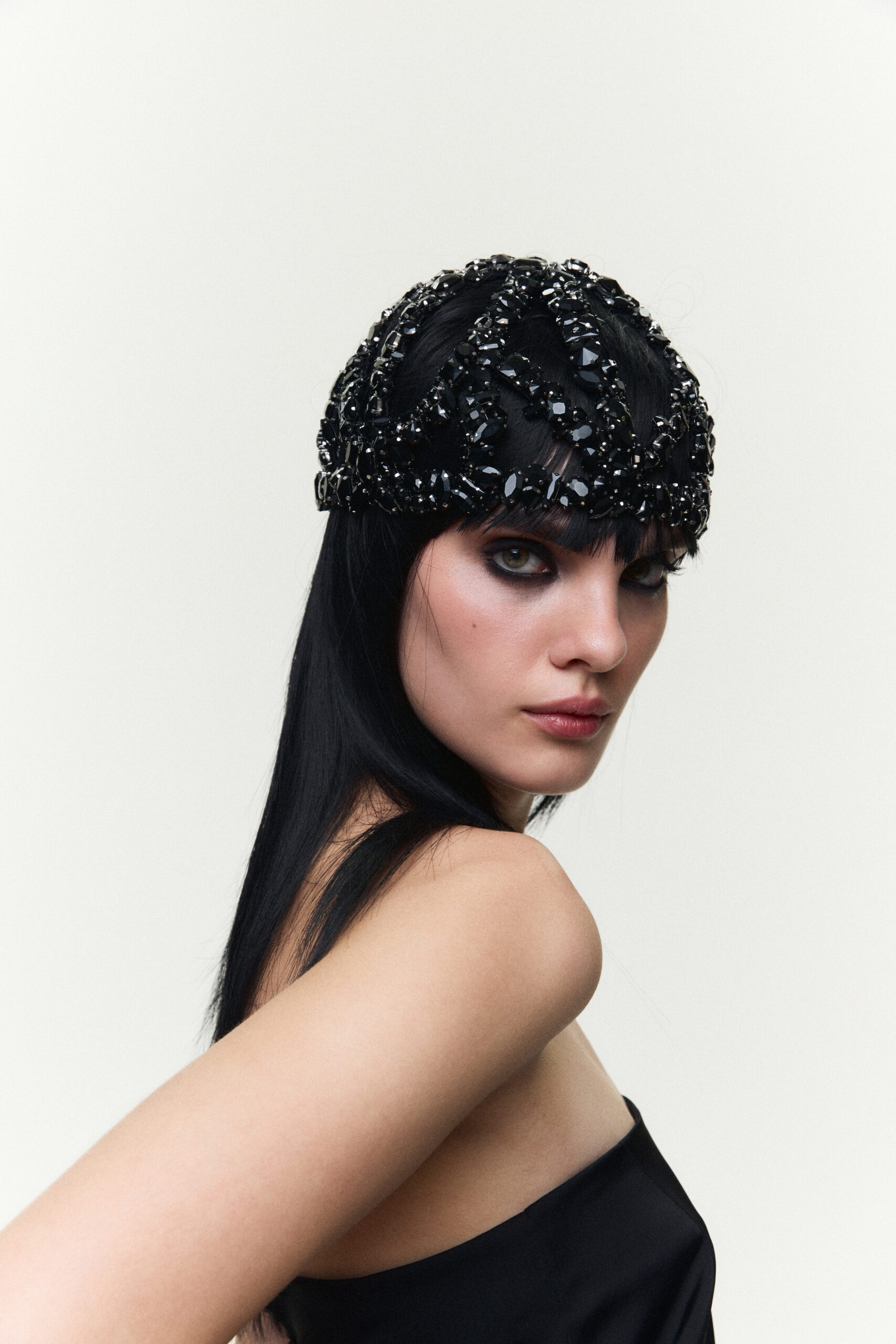 “KATE” HAIR ACCESSORIES BLACK