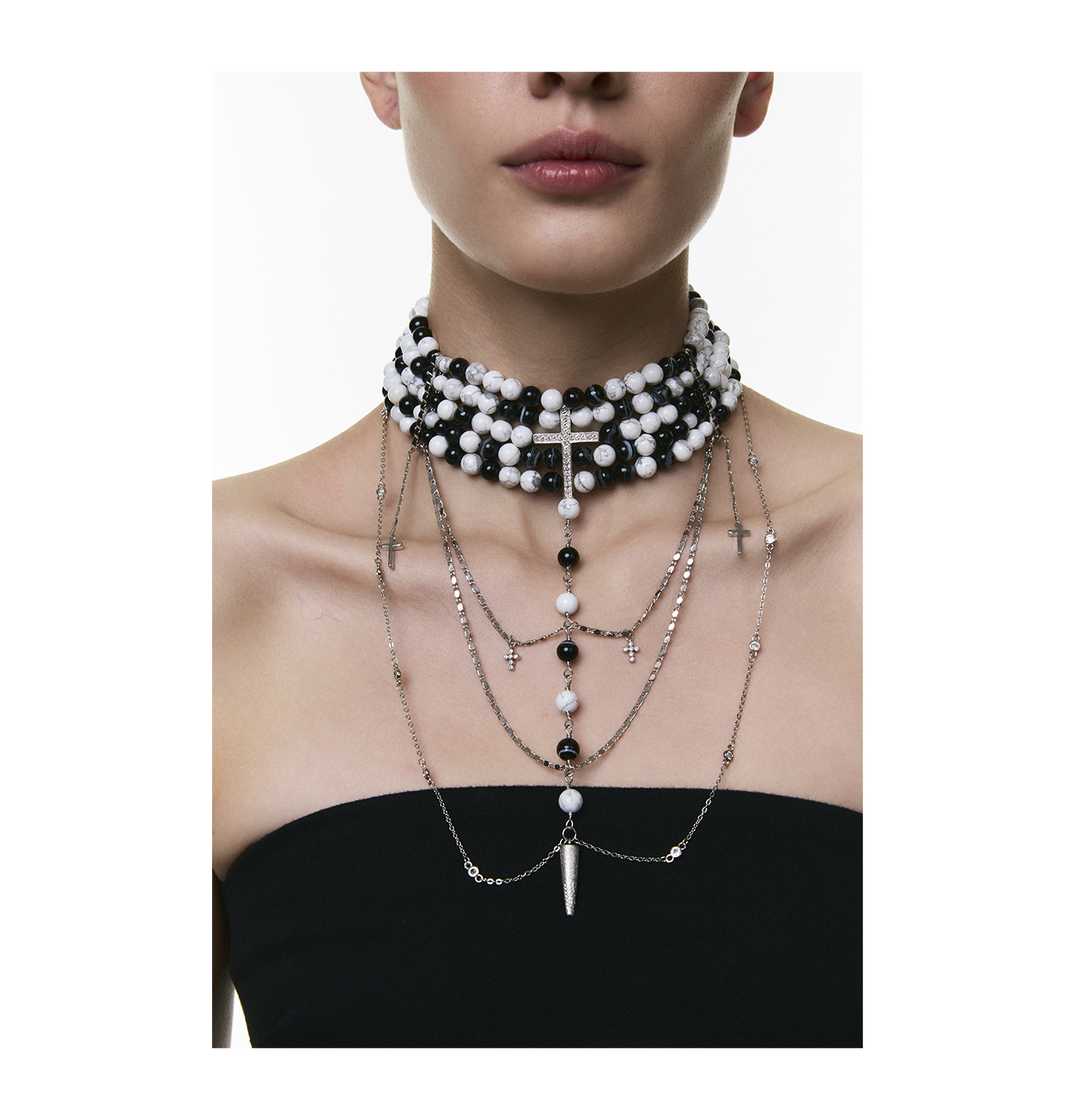 “INNOCENT” MONOCHROME SILVER