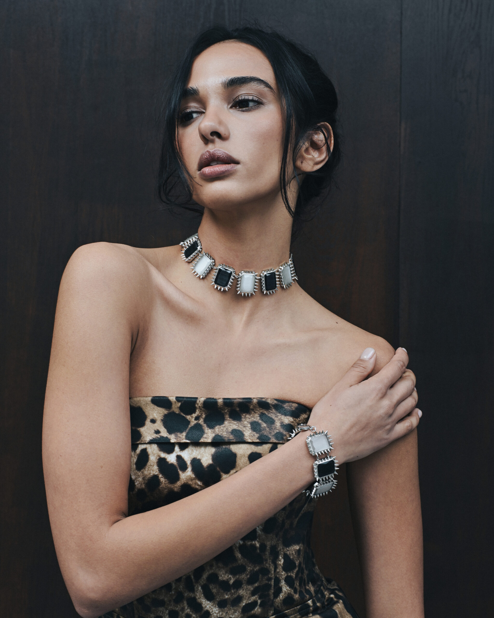 “RUE CAMBON” CHOKER SILVER