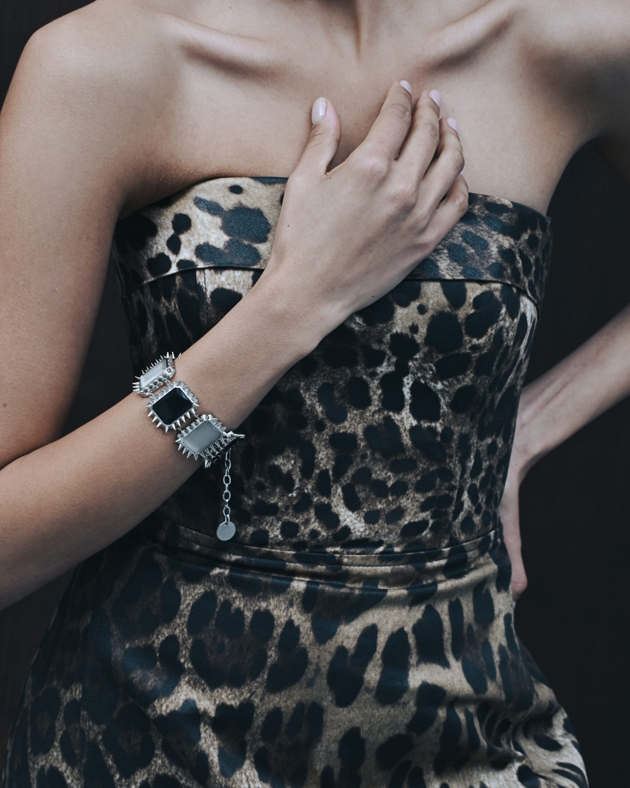 “RUE CAMBON” BRACELET SILVER