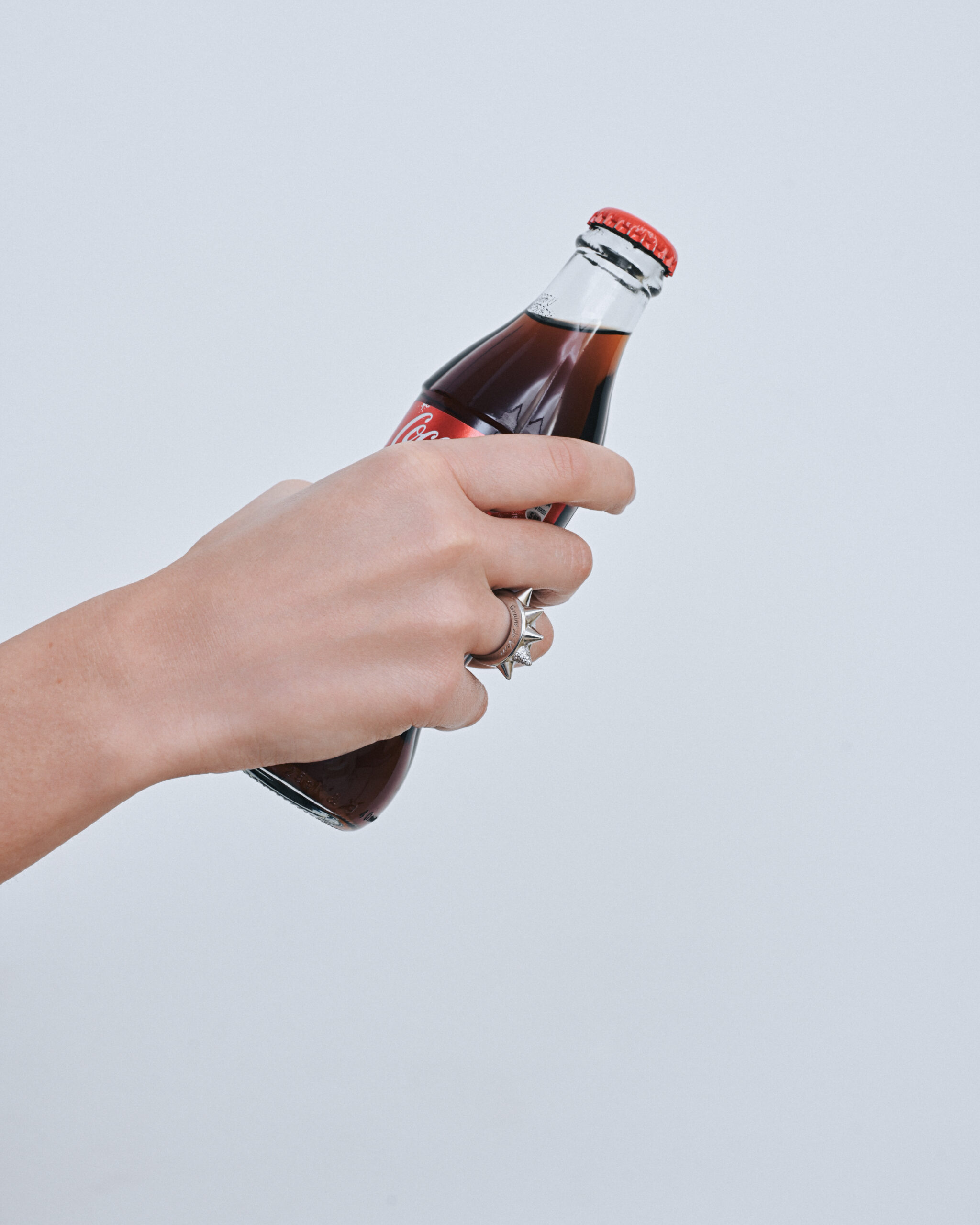 “THE THORN” RING SILVER