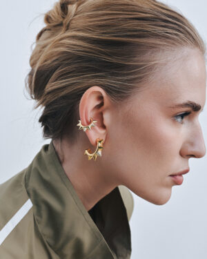 "THE THORN" CUFF GOLDEN