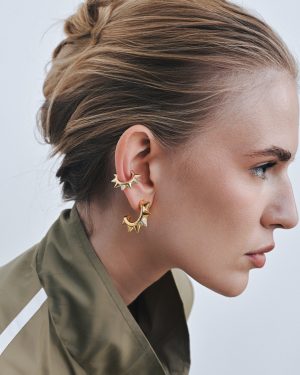 "THE THORN" CUFF GOLDEN