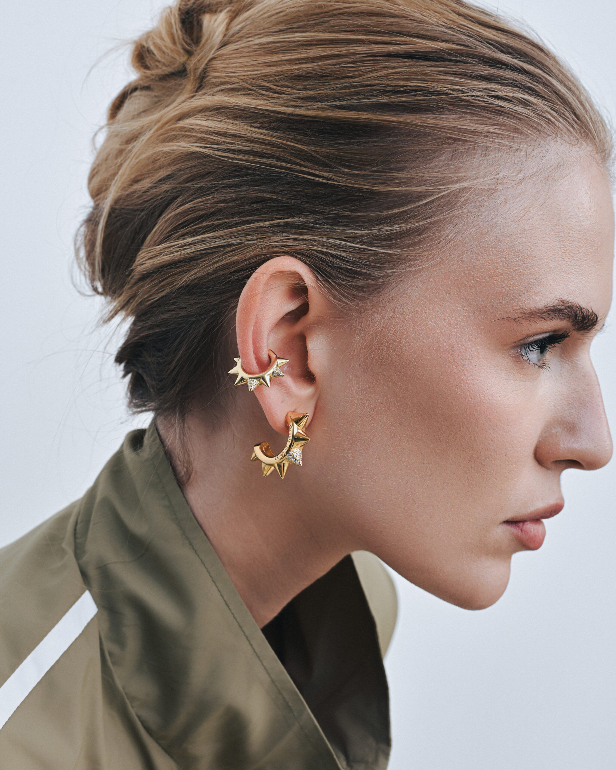 “THE THORN” CUFF GOLDEN