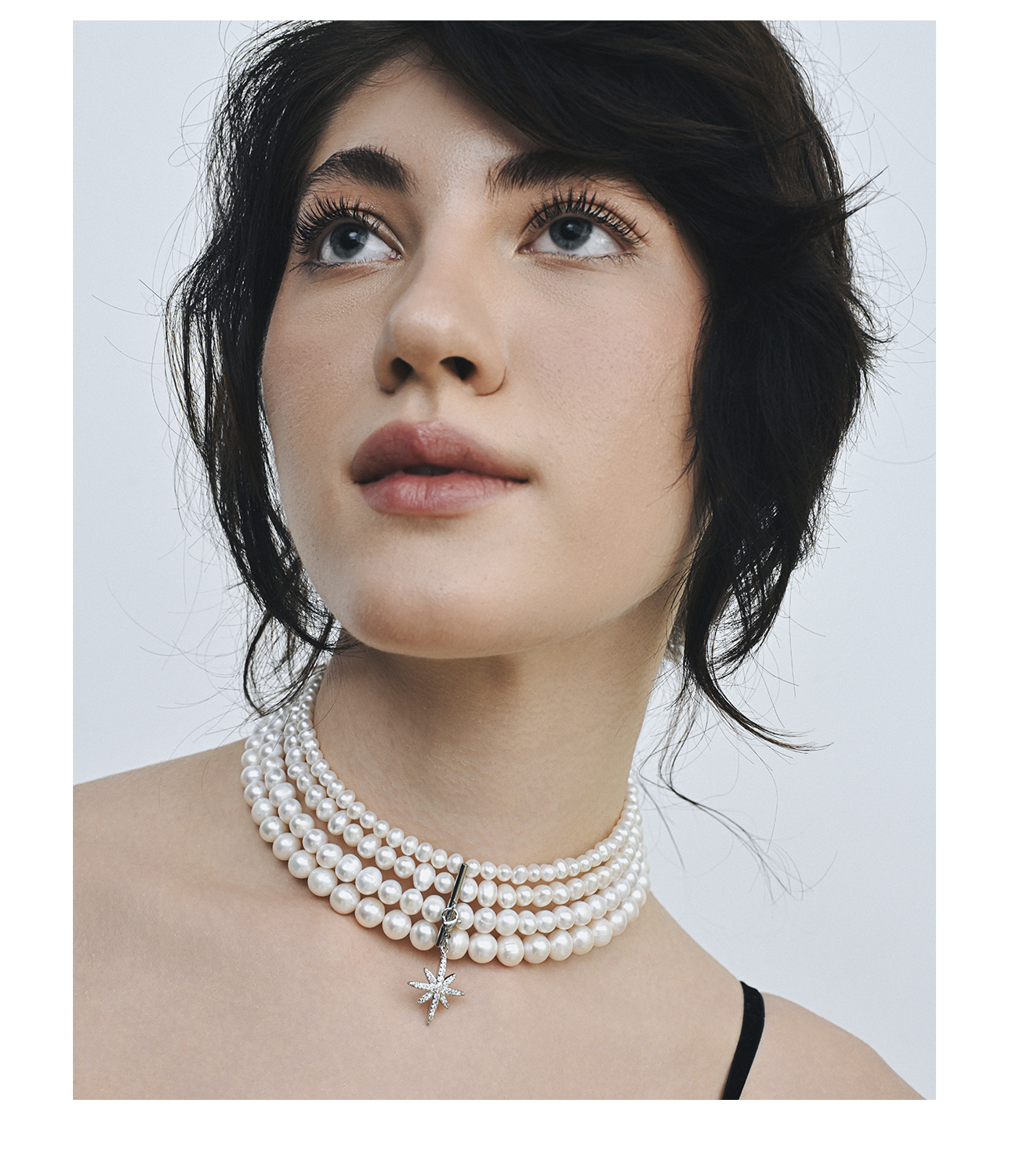 PENDANT “MORNING STAR” SILVER