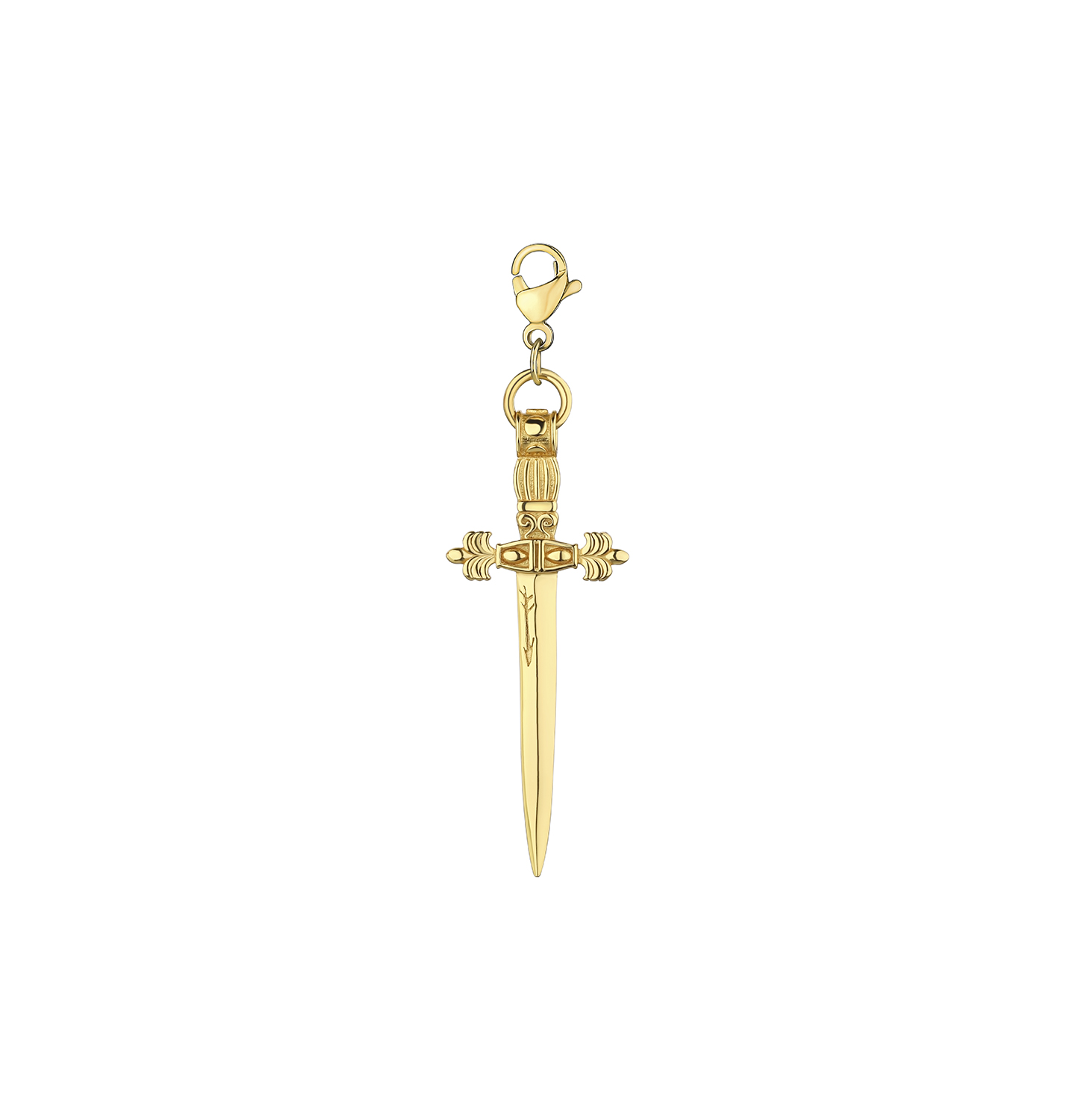 PENDANT “SWORD” GOLDEN