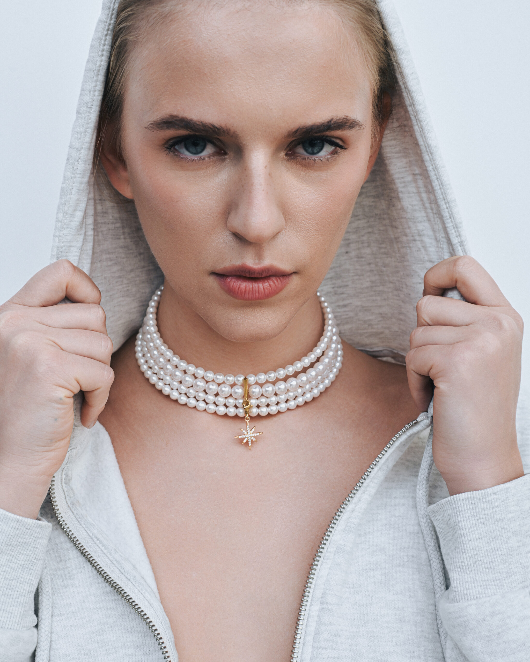 PENDANT “MORNING STAR” GOLDEN