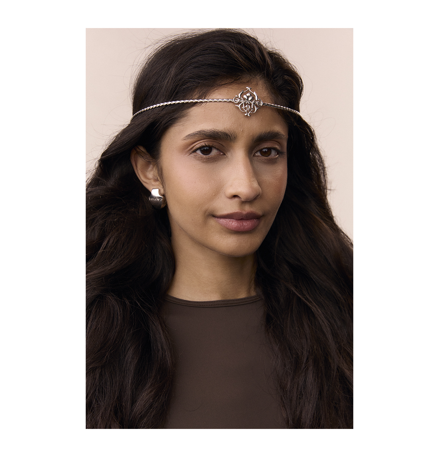 “DALIDA” HAIR ACCESSORIES SILVER