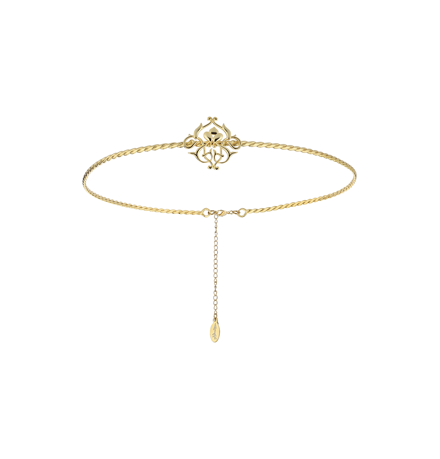 “DALIDA” HAIR ACCESSORIES GOLDEN
