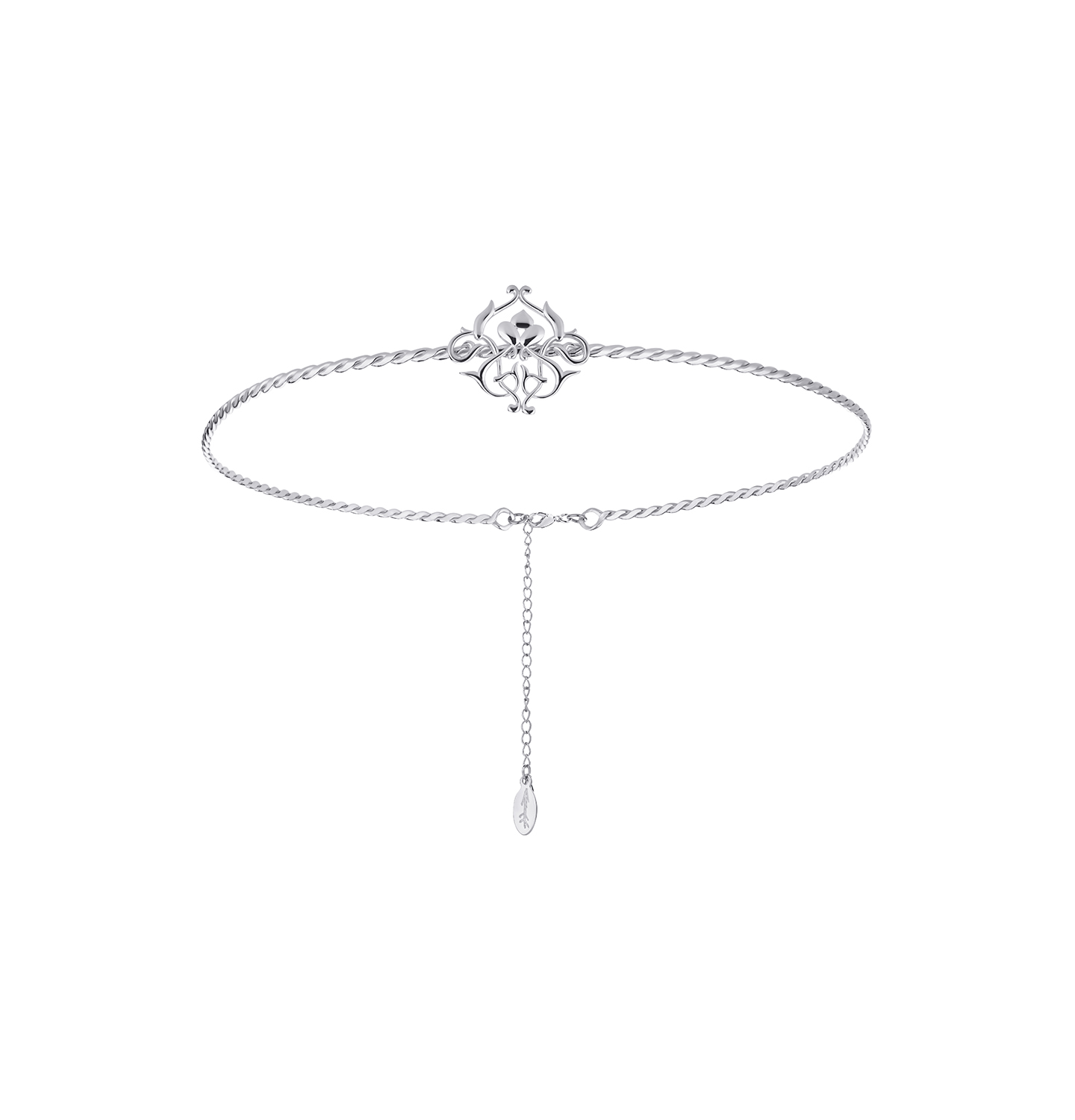 “DALIDA” HAIR ACCESSORIES SILVER