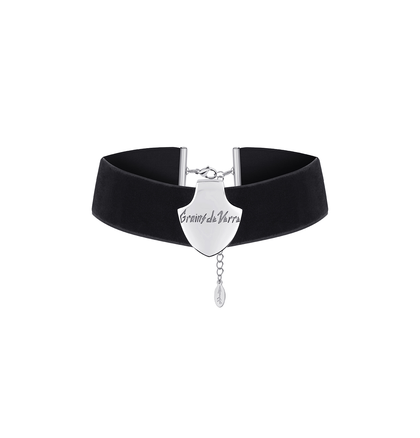 “EWER” CHOKER SILVER
