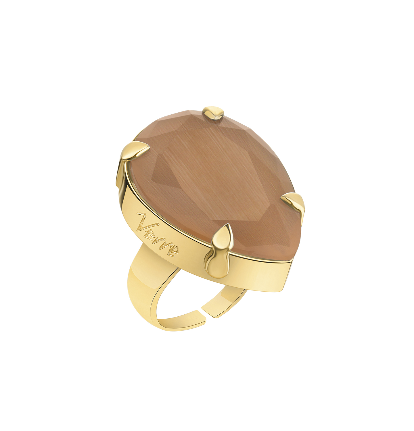“RADIANCE” RING PEACH GOLDEN