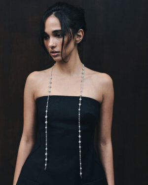 “VENUS” BELT-TRANSFORMER SILVER