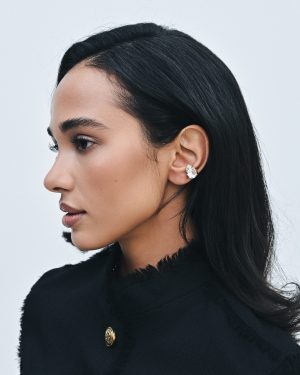 "RADIANCE" CUFF SILVER