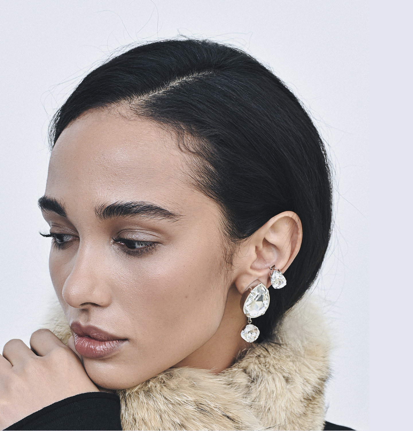 “RADIANCE” CUFF SILVER