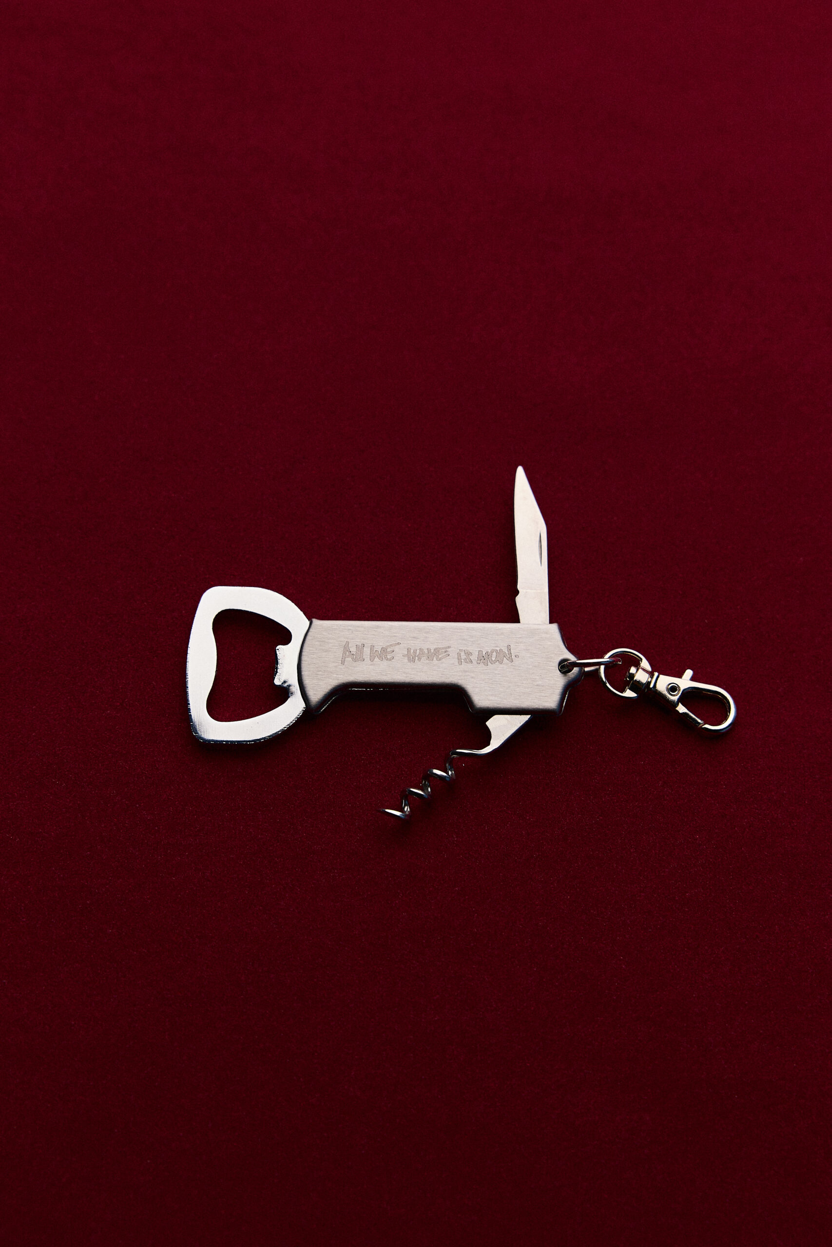 “CUSTOM LOVE” MULTIFUNCTIONAL KEYCHAIN