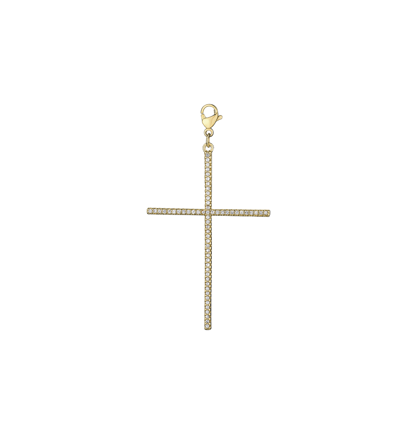 PENDANT “CROSS” GOLDEN