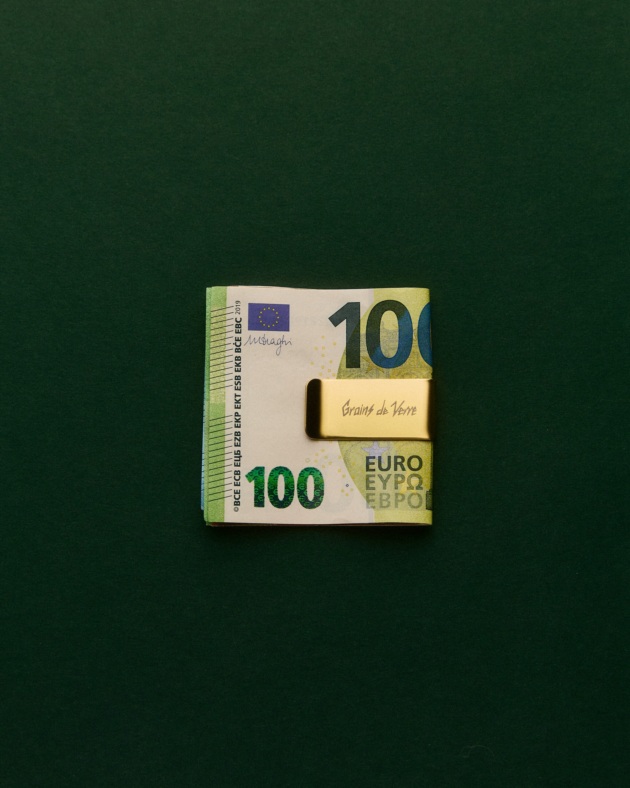 “CUSTOM LOVE” MONEY HOLDER