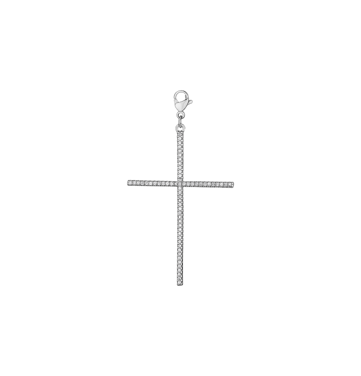 PENDANT “CROSS” SILVER