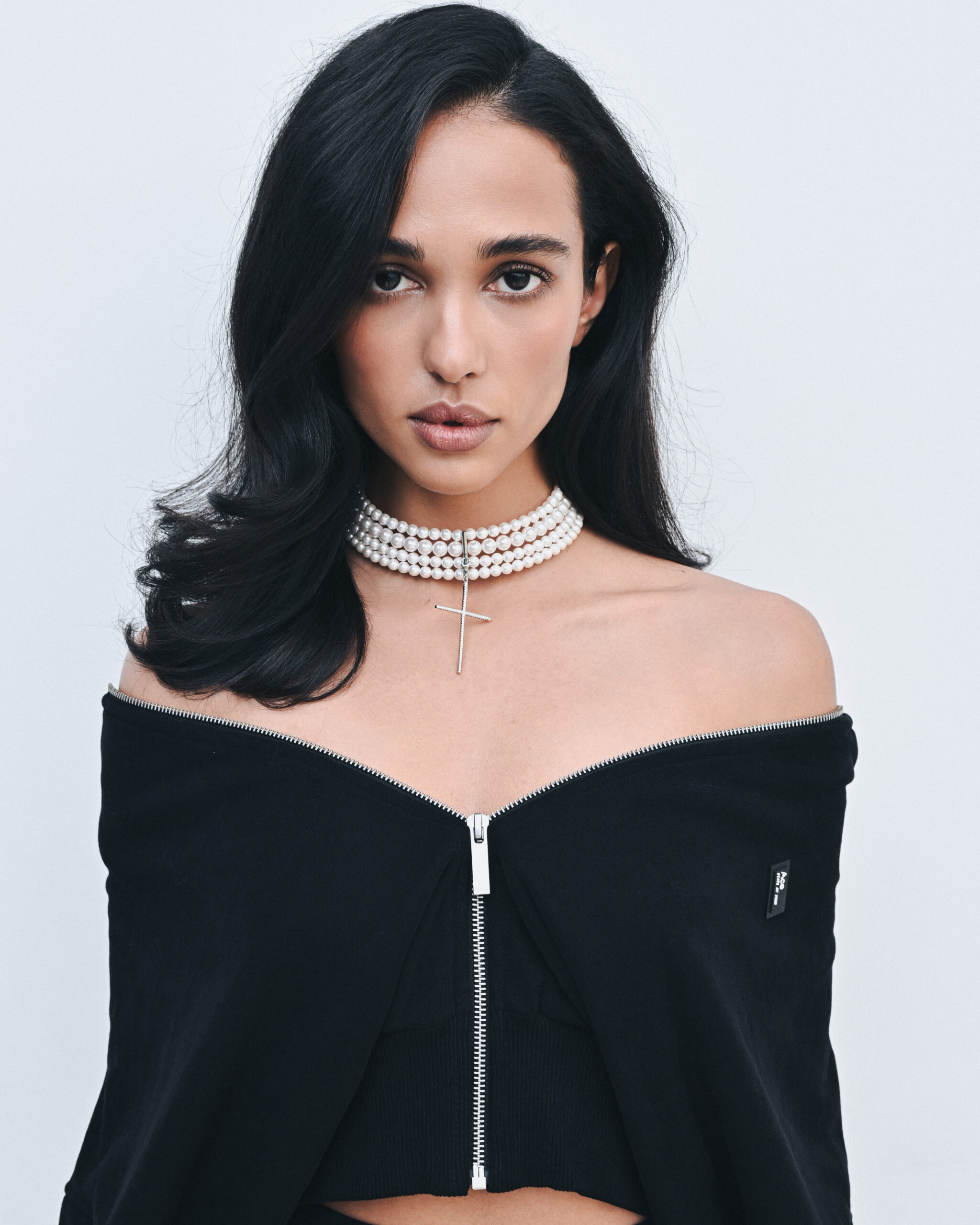 PENDANT “CROSS” SILVER