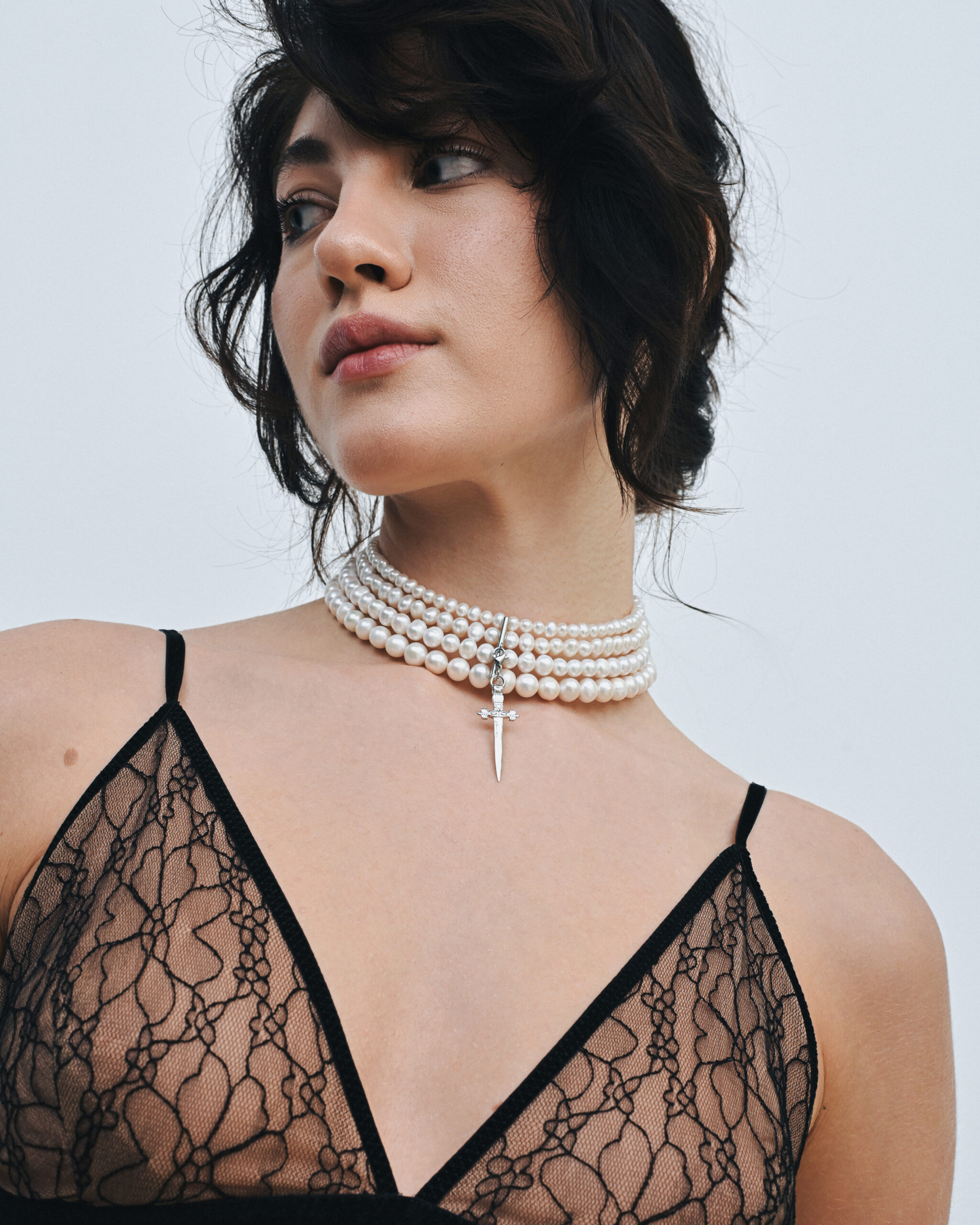 PENDANT “SWORD” SILVER