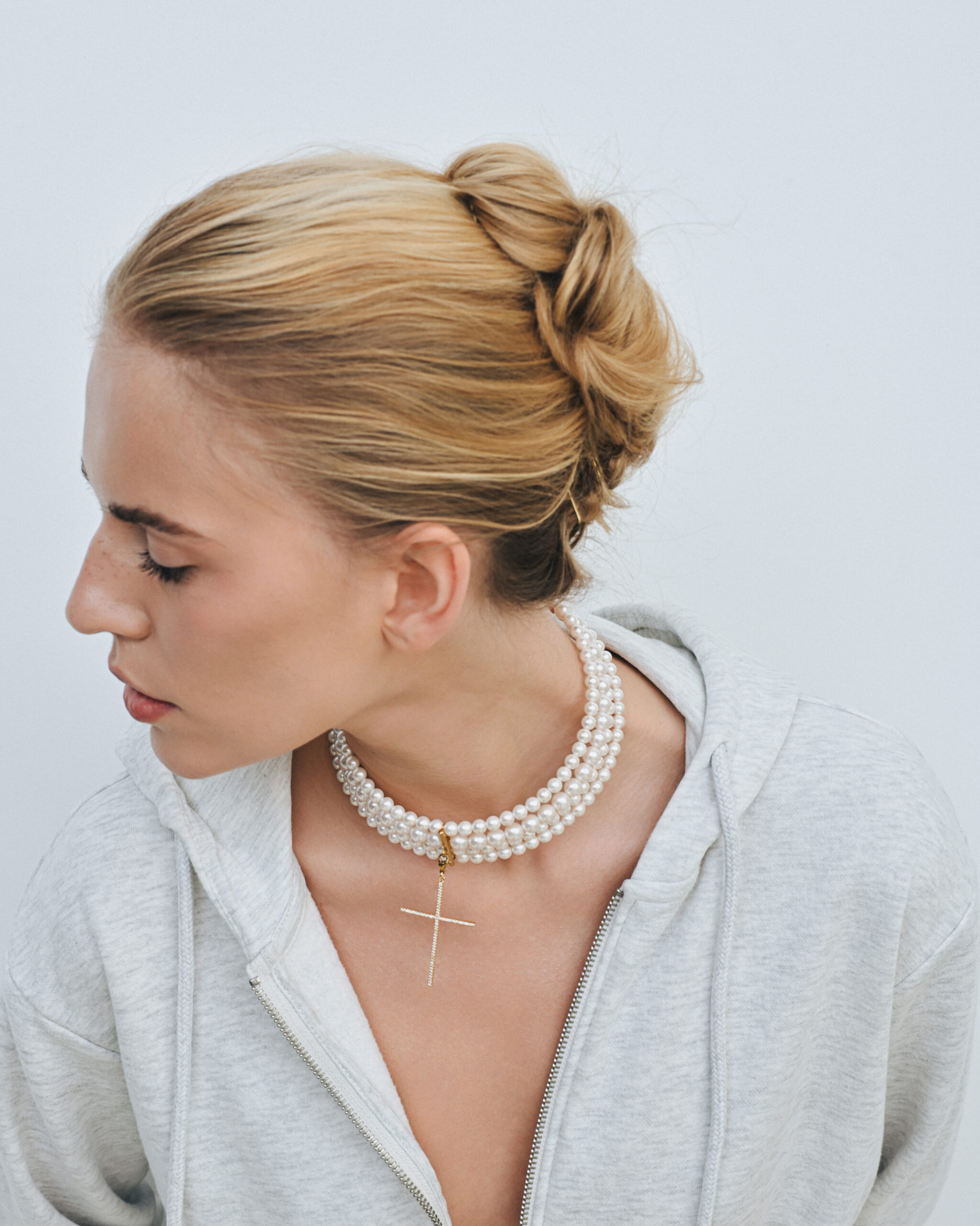 PENDANT “CROSS” GOLDEN