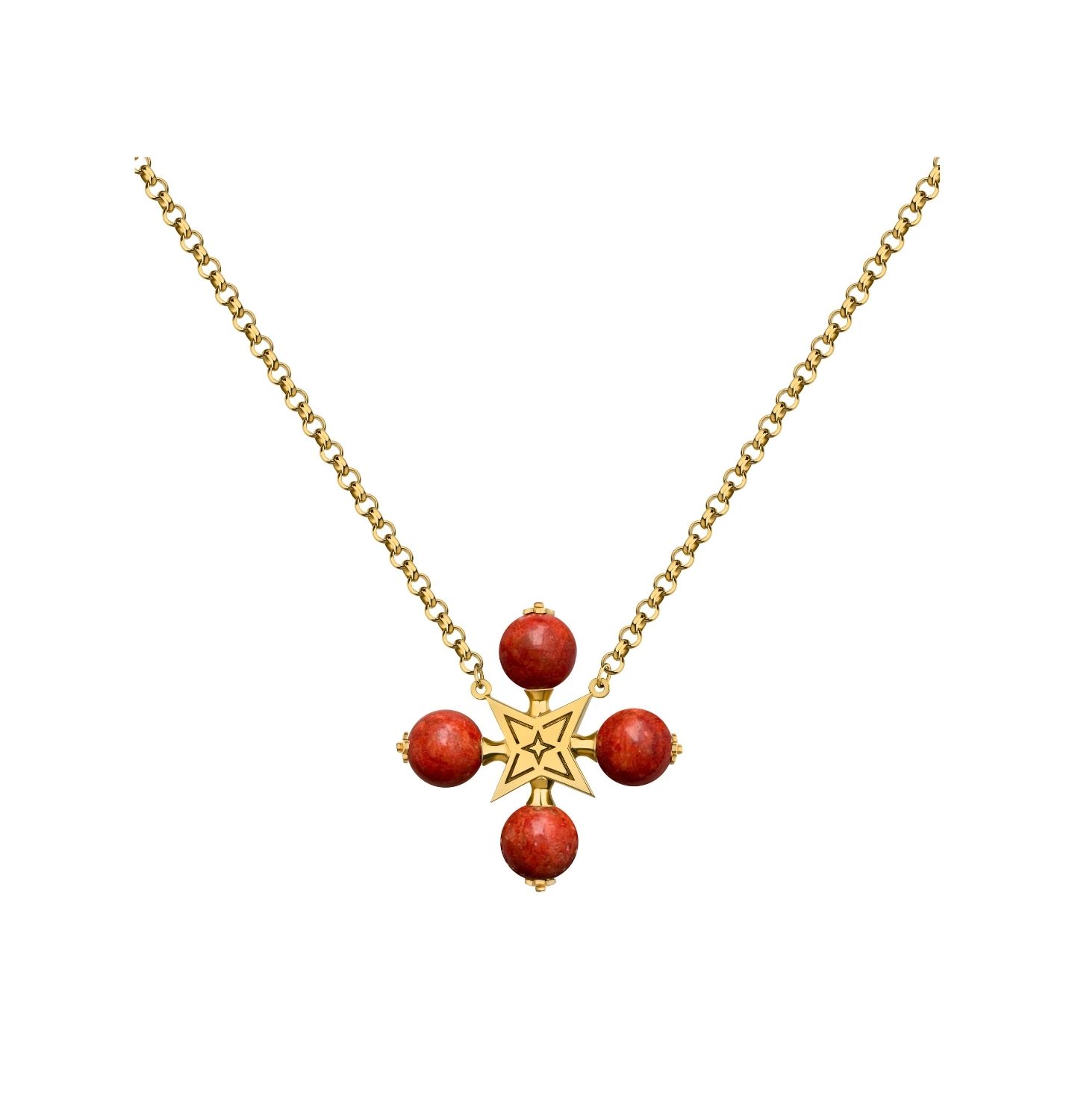 “LULLABY” CROSS CORAL