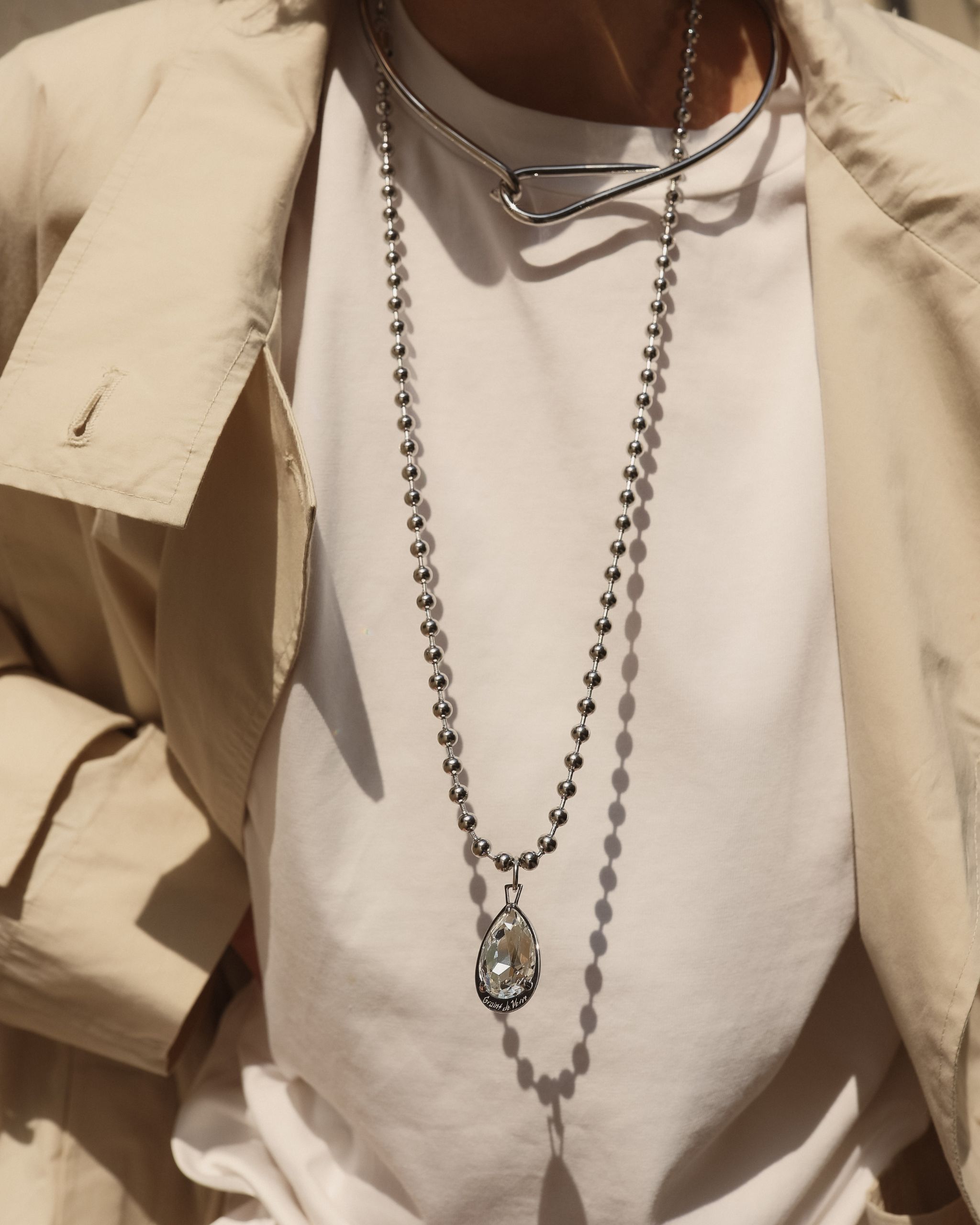 “ELDORADO” NECKLACE SILVER