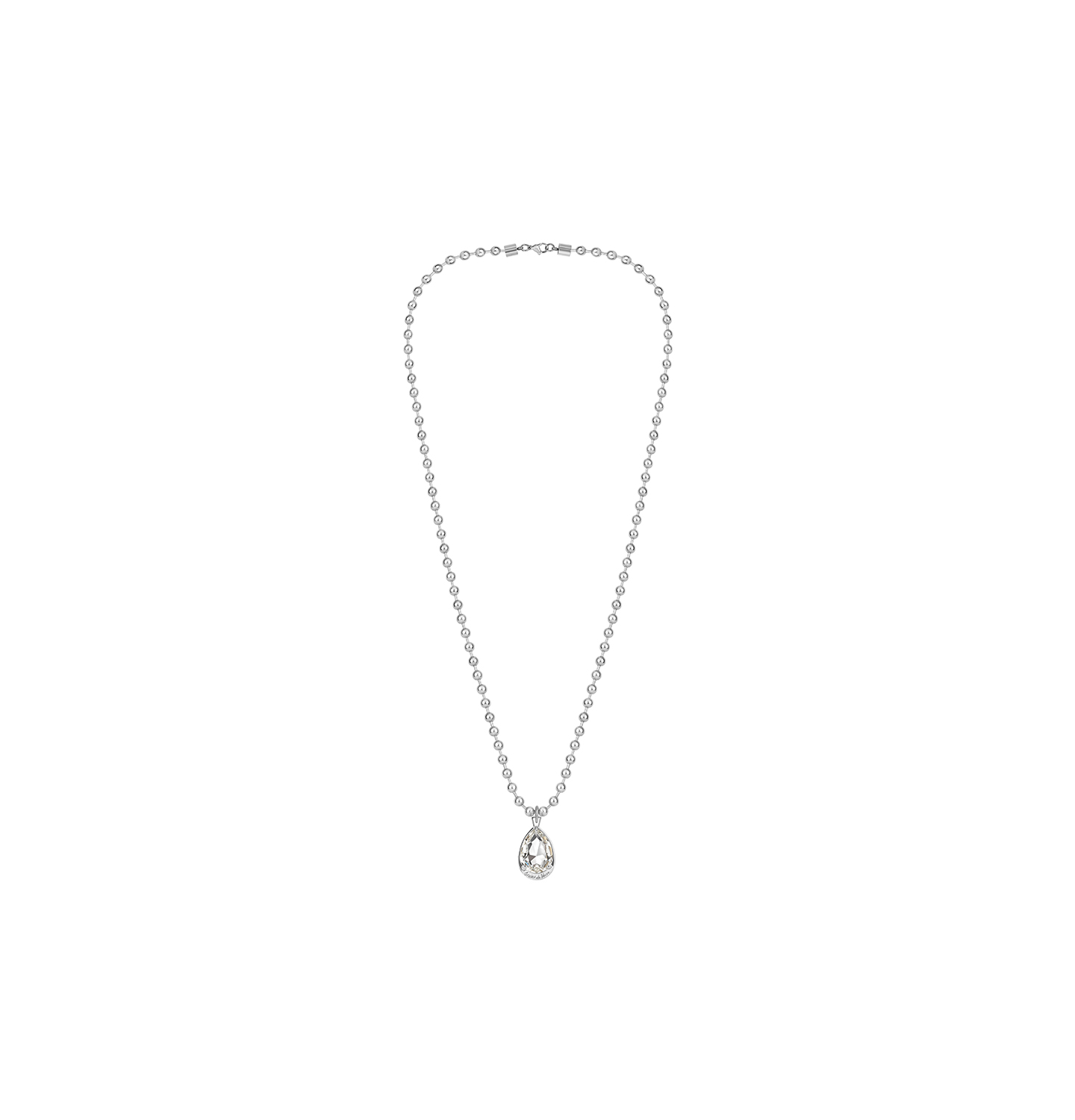 “ELDORADO” NECKLACE SILVER